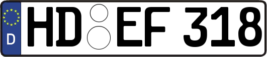 HD-EF318