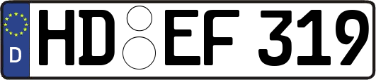 HD-EF319