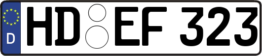 HD-EF323