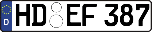 HD-EF387