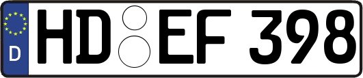 HD-EF398
