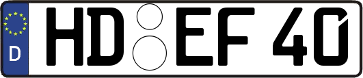 HD-EF40