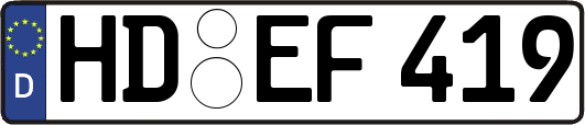 HD-EF419