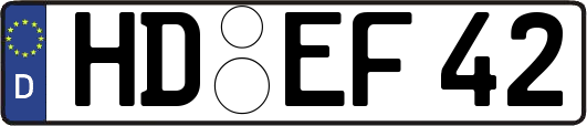 HD-EF42