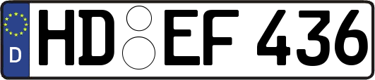 HD-EF436