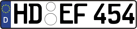 HD-EF454