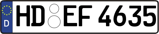 HD-EF4635