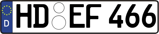 HD-EF466