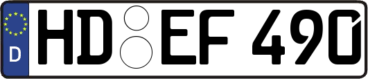 HD-EF490