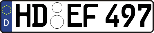 HD-EF497