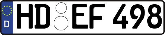 HD-EF498
