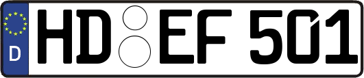 HD-EF501