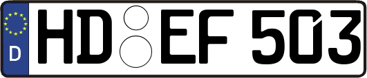 HD-EF503