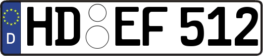 HD-EF512