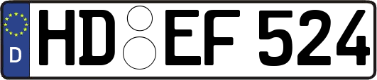 HD-EF524