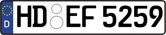 HD-EF5259