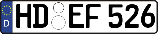 HD-EF526