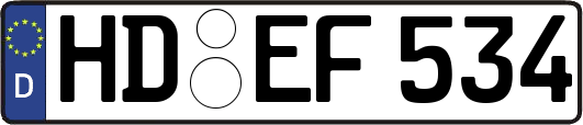 HD-EF534