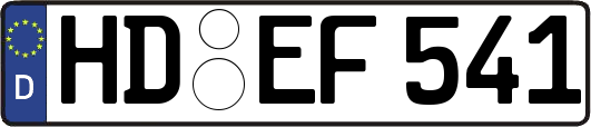 HD-EF541