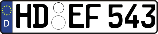 HD-EF543