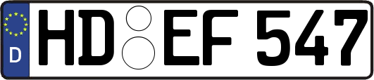 HD-EF547
