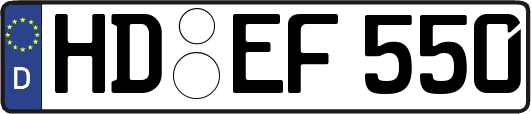 HD-EF550
