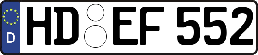HD-EF552