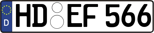 HD-EF566