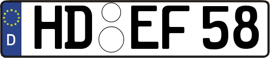 HD-EF58