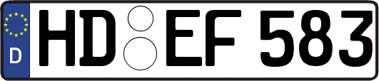 HD-EF583