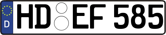HD-EF585