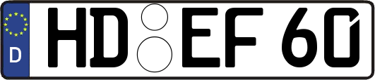 HD-EF60