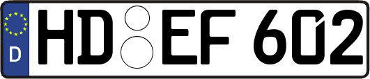 HD-EF602