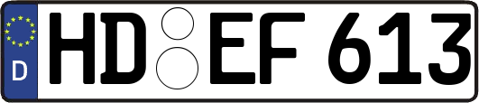 HD-EF613