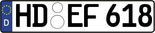 HD-EF618
