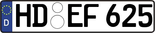 HD-EF625