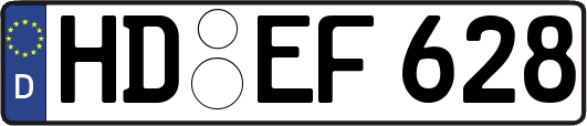 HD-EF628