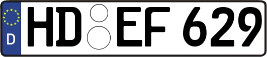 HD-EF629