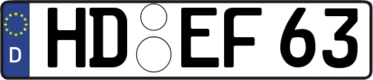 HD-EF63
