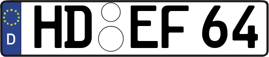HD-EF64