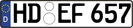HD-EF657
