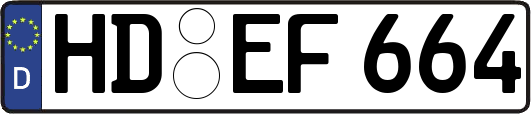 HD-EF664