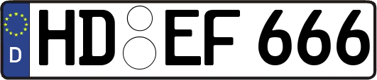 HD-EF666