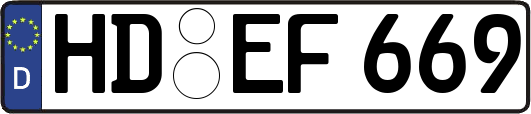 HD-EF669