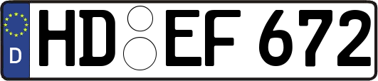 HD-EF672