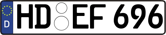 HD-EF696