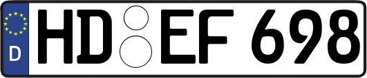 HD-EF698