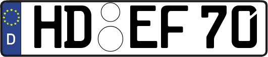 HD-EF70