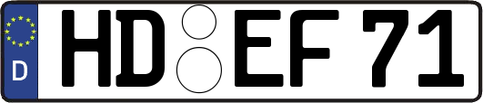 HD-EF71