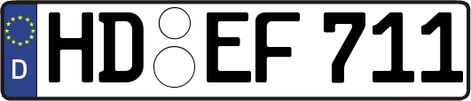HD-EF711
